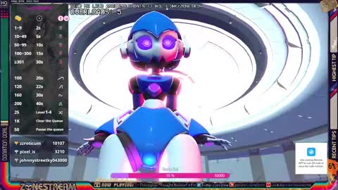 ZONE-tron online show from February 28, 10:09 am