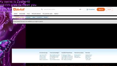 Snapshot of zy75ana chatting on July 18, 4:55 pm KissmemyLove online show from July 18, 4:55 pm