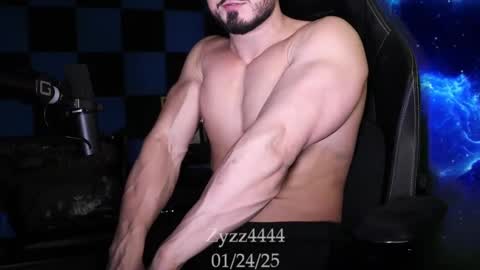 Greek God online show from January 24, 6:25 pm