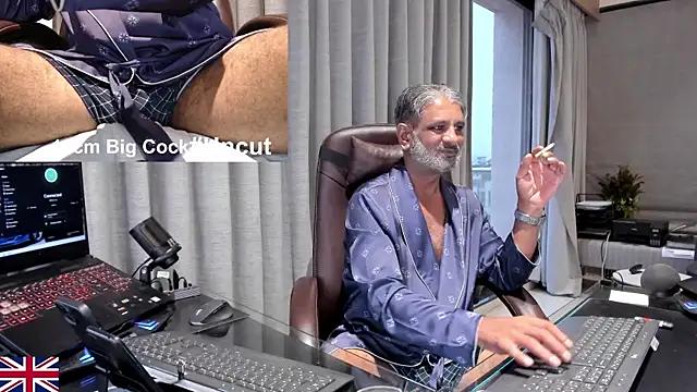 OnlineBossUK online show from July 8, 12:48 am