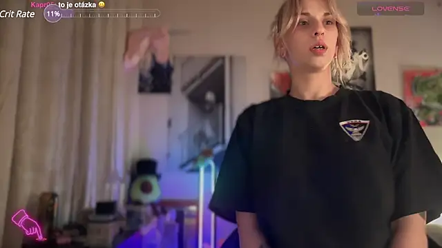 Mannarie Madsinn online show from December 2, 1:25 am