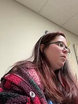 Snapshot of LacieStar chatting on January 25, 7:28 am LacieStar online show from January 25, 7:28 am