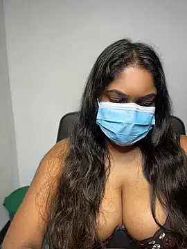 Black Beauty997 online show from April 11, 5:17 pm