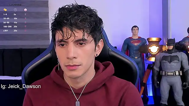 Jeick-Dawson online show from March 7, 12:37 am