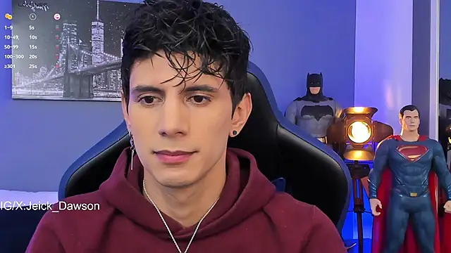 Jeick-Dawson online show from October 9, 2:09 am