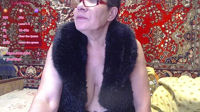 Sandra Carina online show from October 12, 7:13 pm