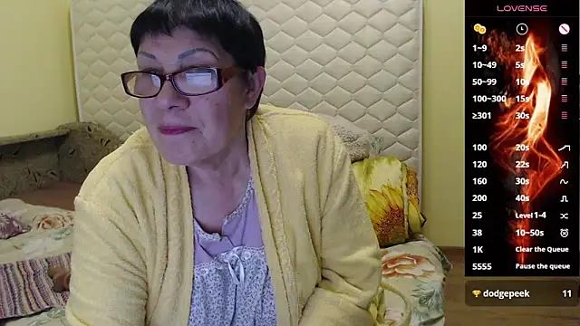 Sandra Carina online show from March 20, 9:41 pm