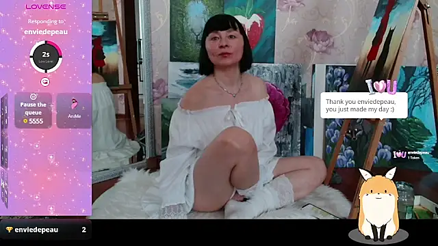 secret library online show from February 12, 5:37 am