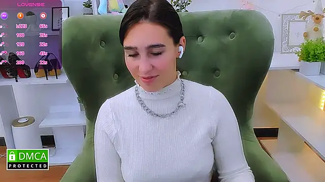 Snapshot of _Eliizabeth_ chatting on October 8, 9:12 pm Eliizabeth online show from October 8, 9:12 pm