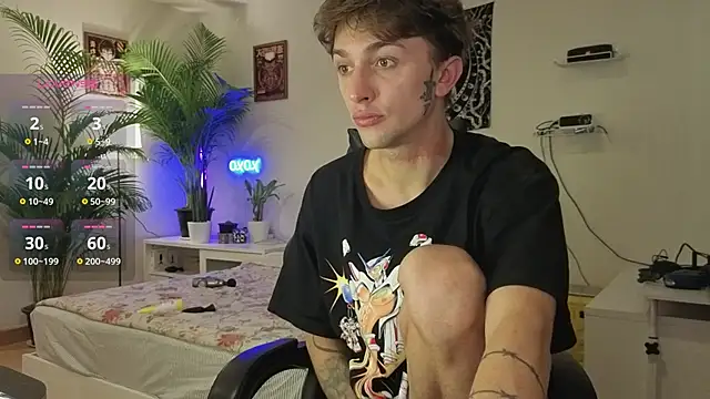 Snapshot of Tima_Lexikov_ chatting on October 15, 5:40 am Tima Lexikov online show from October 15, 5:40 am