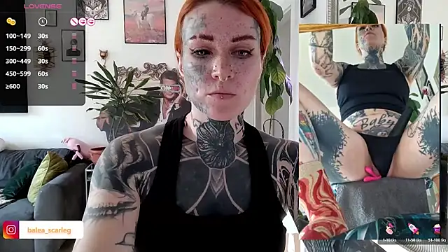 Snapshot of BaleaTheScarleg chatting on March 12, 2:23 pm BaleaTheScarleg online show from March 12, 2:23 pm
