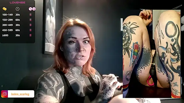 Snapshot of BaleaTheScarleg chatting on March 17, 5:16 pm BaleaTheScarleg online show from March 17, 5:16 pm
