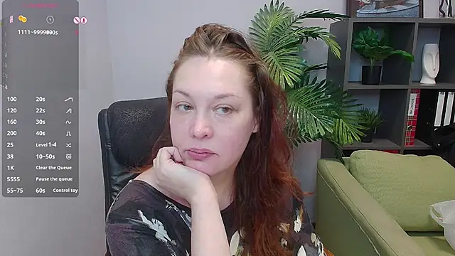 CutieGinger online show from September 24, 12:08 pm