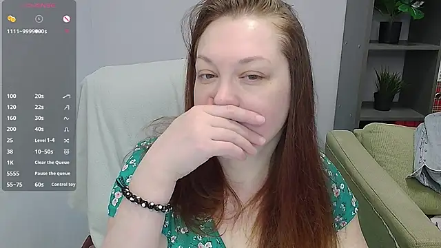 CutieGinger online show from November 8, 3:56 pm