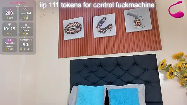 Cristale69 online show from April 10, 7:40 pm