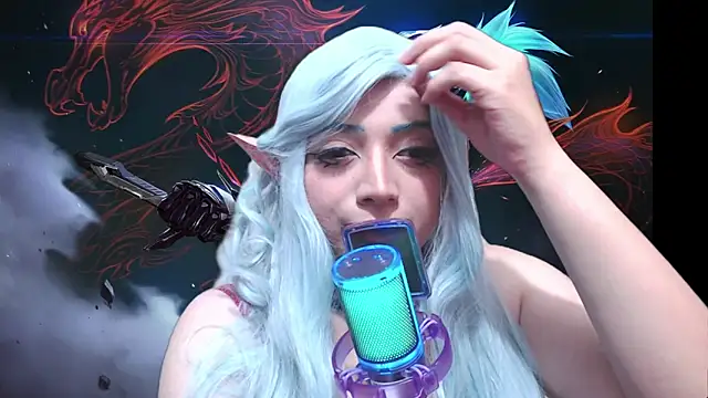 Snapshot of HANA_HYUGA11 chatting on December 31, 1:04 am HANA HYUGA11 online show from December 31, 1:04 am