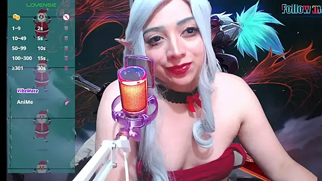 Snapshot of HANA_HYUGA11 chatting on December 31, 4:06 am HANA HYUGA11 online show from December 31, 4:06 am