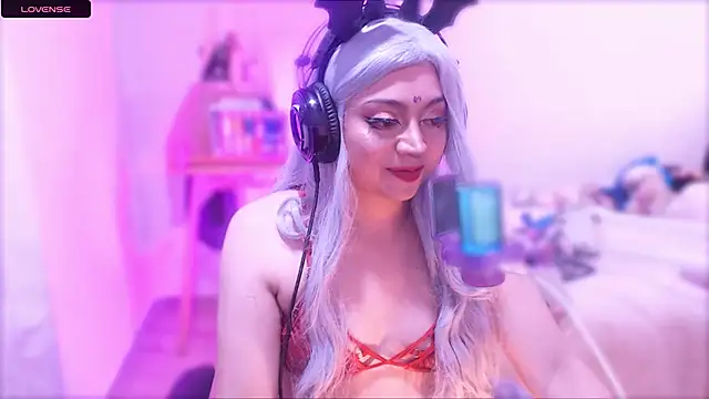 Snapshot of HANA_HYUGA11 chatting on October 25, 2:30 am HANA HYUGA11 online show from October 25, 2:30 am