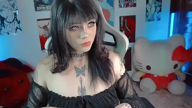 Snapshot of Deadly_Doll chatting on September 17, 10:22 pm Deadly Doll online show from September 17, 10:22 pm