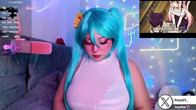 Sweet freya1 online show from March 9, 3:43 am