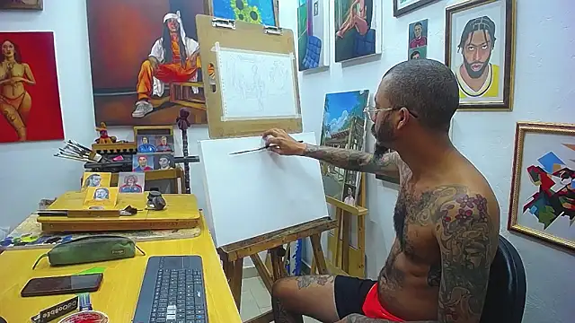 color beat17 online show from October 8, 1:09 pm