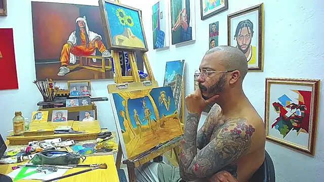 color beat17 online show from October 16, 12:39 pm