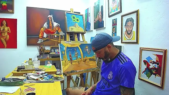 color beat17 online show from October 26, 1:50 pm