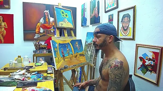 color beat17 online show from October 27, 2:10 pm