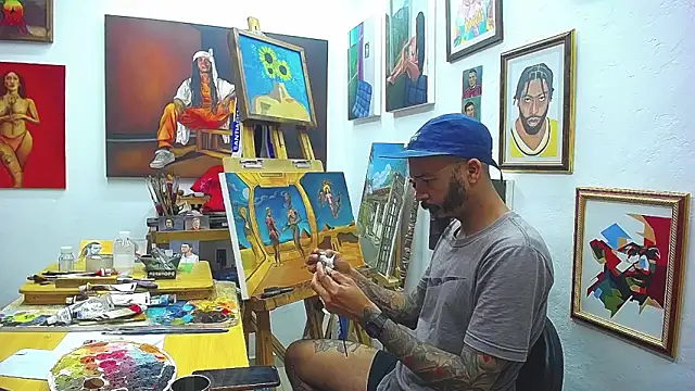 color beat17 online show from October 28, 1:36 pm