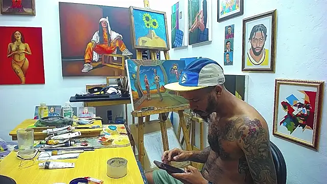 color beat17 online show from November 23, 10:09 pm