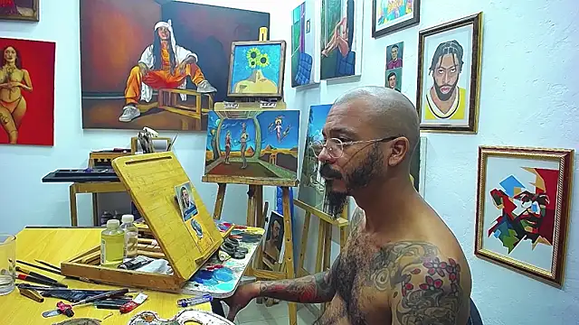 color beat17 online show from December 13, 7:53 pm