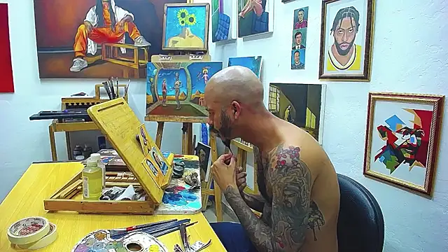 color beat17 online show from December 17, 11:11 pm