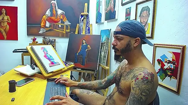 color beat17 online show from February 21, 1:23 pm