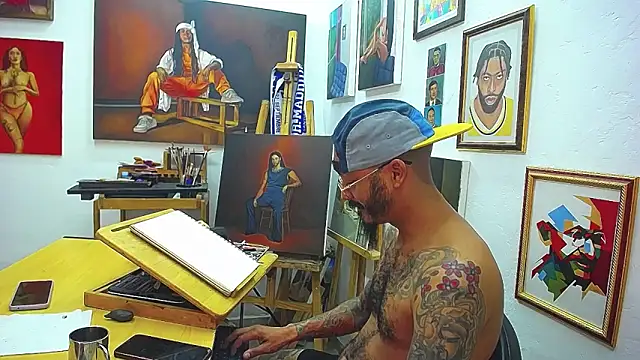 color beat17 online show from March 1, 2:19 pm