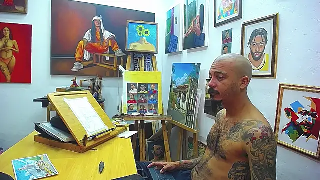 color beat17 online show from May 23, 1:04 pm