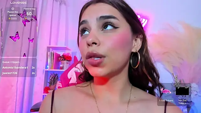 crisbell lopez online show from October 13, 12:54 am