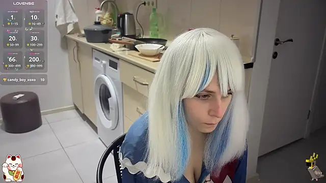 ShiroiFubuki online show from October 21, 4:41 pm