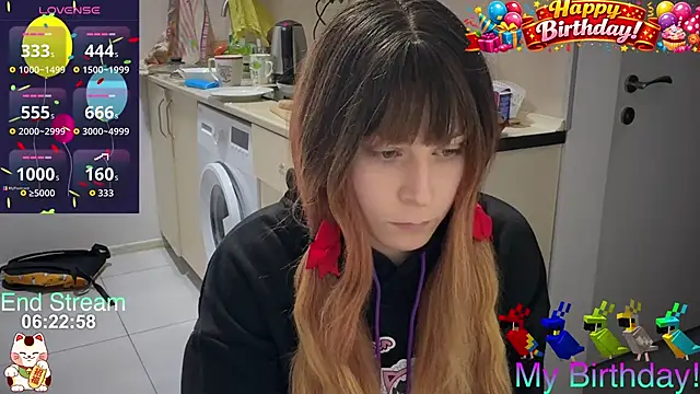 ShiroiFubuki online show from February 20, 3:36 am