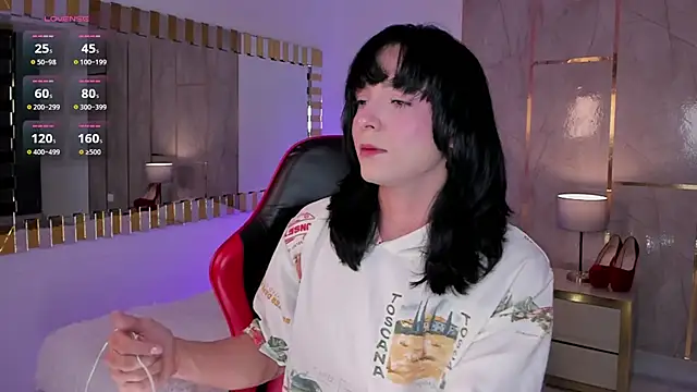 Jiggly   online show from March 10, 5:45 am