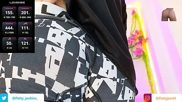 Patty jenkinss  online show from October 15, 1:39 am