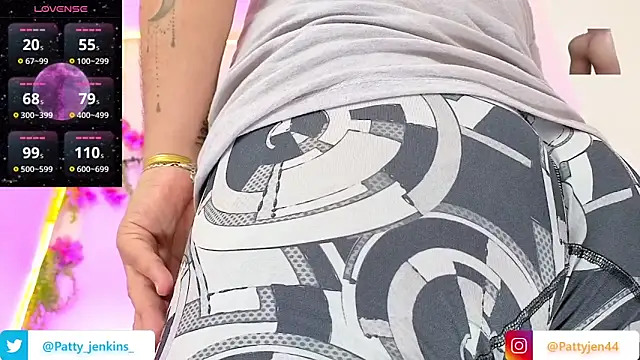 Patty jenkinss  online show from October 19, 2:34 am