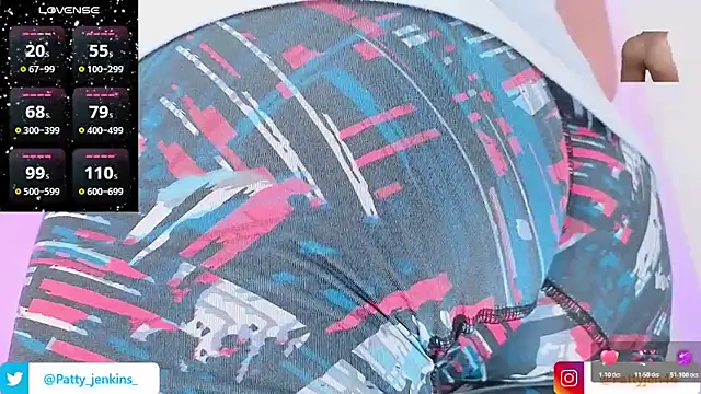 Patty jenkinss  online show from November 19, 12:54 am