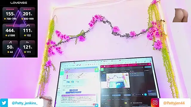 Patty jenkinss  online show from November 21, 12:32 am