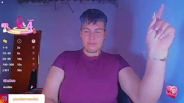 Yessi rousse online show from February 21, 4:41 pm