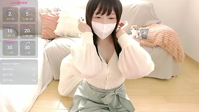 Ran happy online show from October 22, 1:28 am