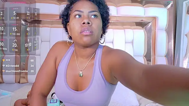 naughty ebonyy online show from December 18, 1:11 am