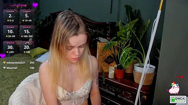 lady bellaa online show from December 6, 12:27 pm