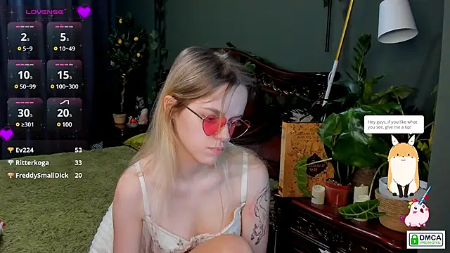 lady bellaa online show from December 8, 12:08 pm