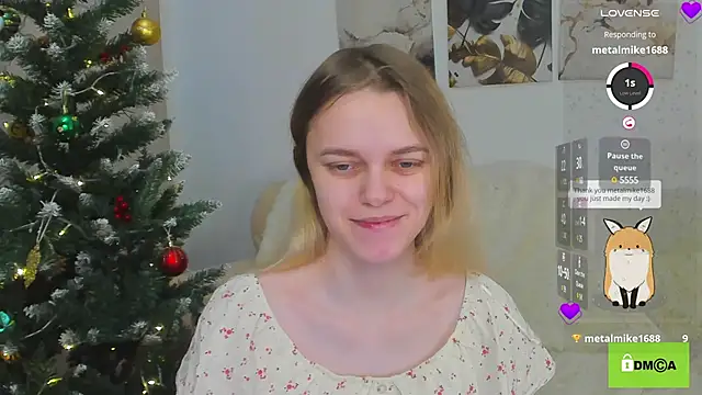 lady bellaa online show from December 25, 7:35 am