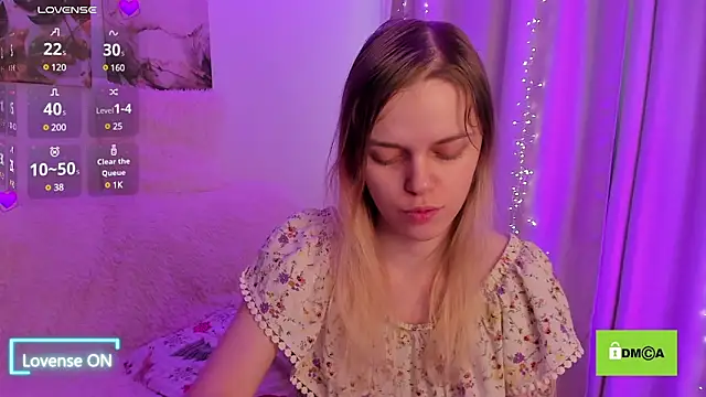 lady bellaa online show from February 10, 8:42 am